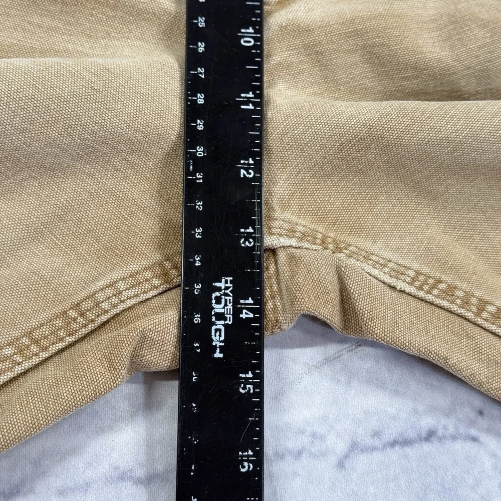 Carhartt Mens Washed Duck Work Pants 38x32 Original Dungaree Fit B11-BRN 2018 *E